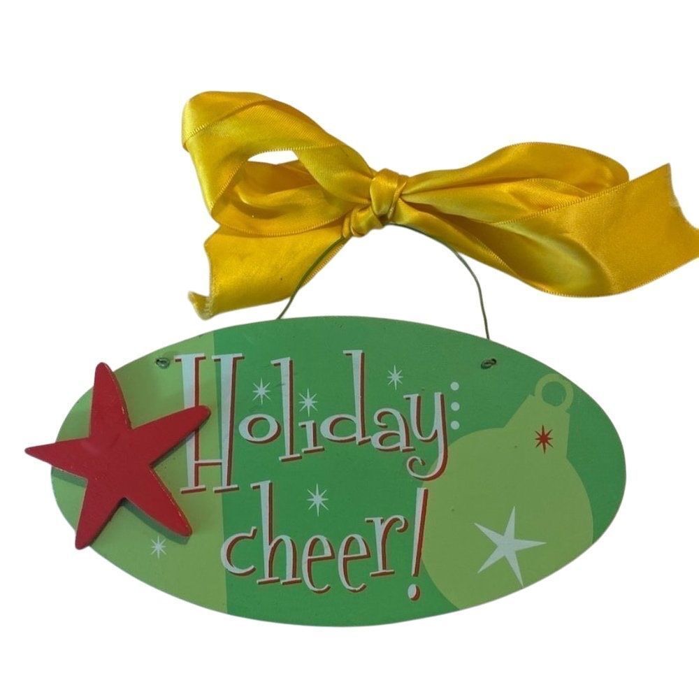 Holiday Cheer Sign- Christmas - Picture 1 of 1